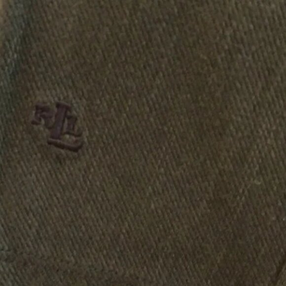 New, Ralph Lauren Olive Green Equestrian Riding Leggings - Picture 14 of 15